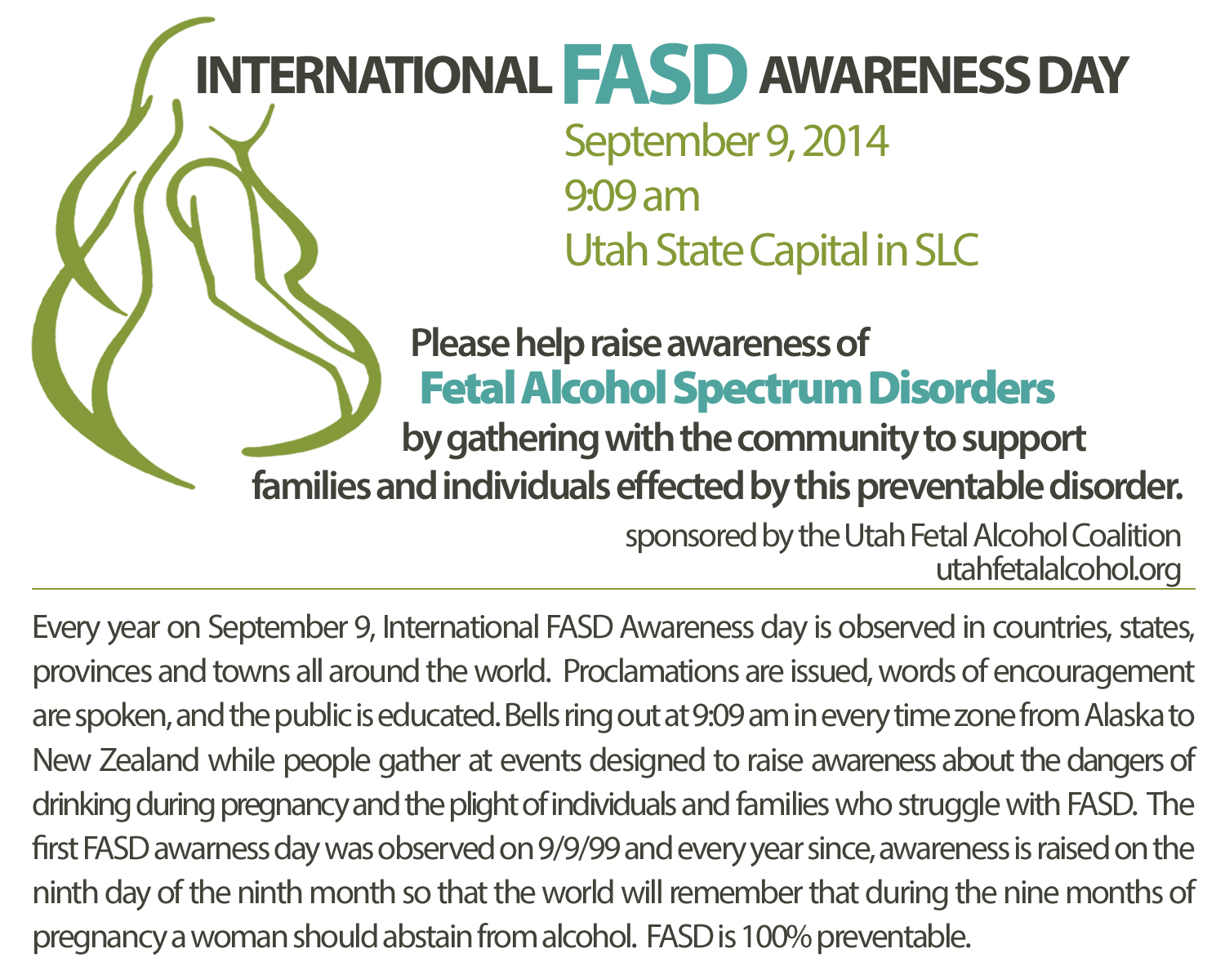 FASD Day postcard FASD Day postcard