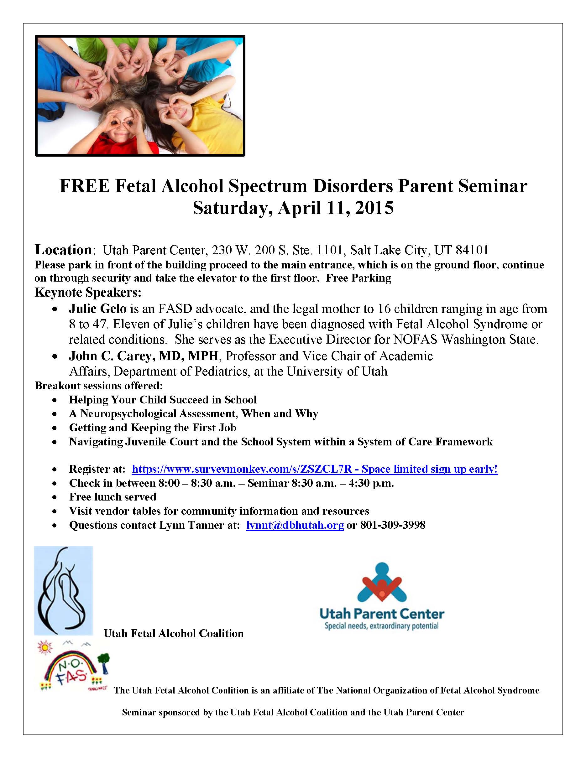 Parent Seminar Handout Parent Seminar Handout